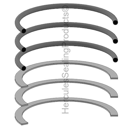 Hyster - After Market Parts Hydraulic Cylinder Repair Kit- Hose Reel Kit 629326